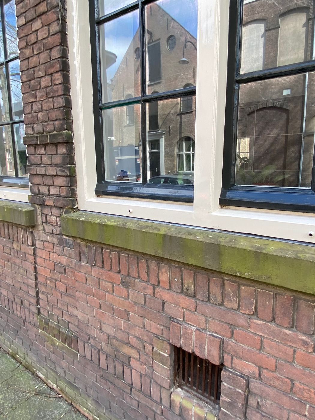 Kozijnen  voorbehandeld en gelakt