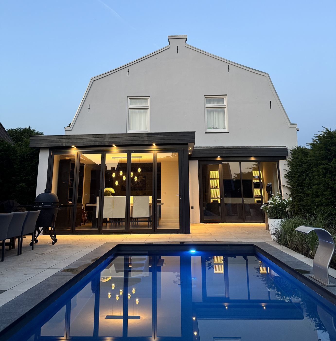 Villa met tuinkamer: compleet buitenschilderwerk